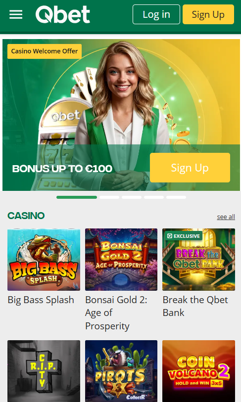 Qbet Casino